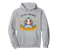 Sainte Mère Marie Priez pour Nous Catholique Religieux pour Enfants Sweat à Capuche
