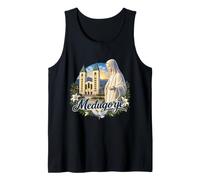 Sainte Mère Marie - Souvenir catholique de Medjugorje Débardeur