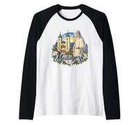 Sainte Mère Marie - Souvenir catholique de Medjugorje Manche Raglan