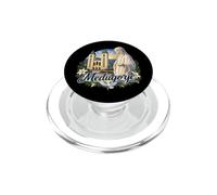 Sainte Mère Marie - Souvenir catholique de Medjugorje PopSockets PopGrip pour MagSafe