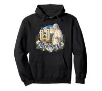 Sainte Mère Marie - Souvenir catholique de Medjugorje Sweat à Capuche