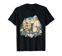 Sainte Mère Marie - Souvenir catholique de Medjugorje T-Shirt