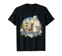 Sainte Mère Marie - Souvenir catholique de Medjugorje T-Shirt Graphique avec Valeur