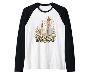Sainte Mère Marie - Souvenir de Fatima Manche Raglan