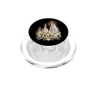 Sainte Mère Marie - Souvenir de Fatima PopSockets PopGrip pour MagSafe