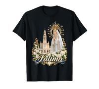 Sainte Mère Marie - Souvenir de Fatima T-Shirt Graphique avec Valeur