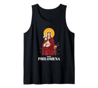 Sainte Philomène patronne de la Jeunesse Débardeur