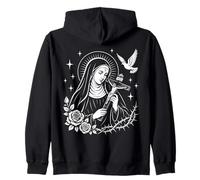 Sainte Rita de Cascia Patron catholique de l'Impossible Sweat à Capuche