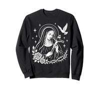 Sainte Rita de Cascia Patron catholique de l'Impossible Sweatshirt