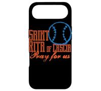 Sainte Rita de Cascia, Saint Patron du Baseball Coque pour iPhone Air