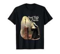 Sainte Rita de Cascia, Sainte des Cas Impossibles T-Shirt
