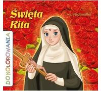 Sainte Rita - livre de coloriage