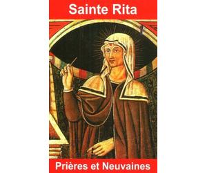 Sainte Rita : Prières et Neuvaines de Bonvin. Emilie (2011) Broché