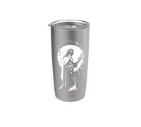 Sainte Rose de Lima Patron catholique Sainte Prière Pérou Gobelet isotherme en acier inoxydable double paroi