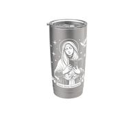 Sainte Rose Venerini Catholique Patron des Enseignants Gobelet isotherme en acier inoxydable double paroi