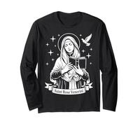 Sainte Rose Venerini Catholique Patron des Enseignants Manche Longue