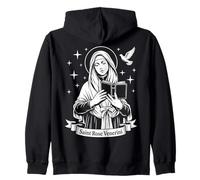 Sainte Rose Venerini Catholique Patron des Enseignants Sweat à Capuche