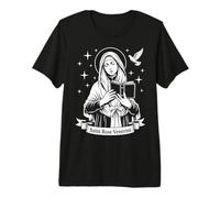 Sainte Rose Venerini Catholique Patron des Enseignants T-Shirt Haut de Gamme