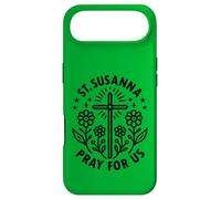 Sainte Suzanne, priez pour Nous, Filles catholiques, Confirmation Coque pour iPhone Air