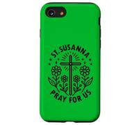 Sainte Suzanne, priez pour Nous, Filles catholiques, Confirmation Coque pour iPhone SE (2020) / 7/8