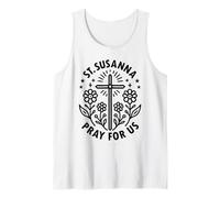 Sainte Suzanne, priez pour Nous, Filles catholiques, Confirmation Débardeur