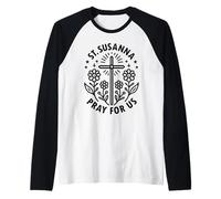 Sainte Suzanne, priez pour Nous, Filles catholiques, Confirmation Manche Raglan