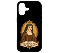 Sainte Thérèse Benoîte Croix Catholique Sainte Edith Stein Coque pour iPhone 17