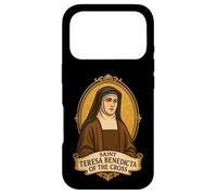 Sainte Thérèse Benoîte Croix Catholique Sainte Edith Stein Coque pour iPhone 17 Pro