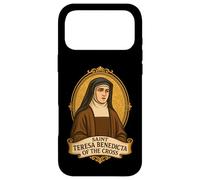 Sainte Thérèse Benoîte Croix Catholique Sainte Edith Stein Coque pour iPhone 17 Pro Max