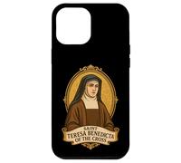 Sainte Thérèse Benoîte de la Croix Catholique Sainte Edith Stein Coque pour iPhone 12 Pro Max