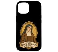 Sainte Thérèse Benoîte de la Croix Catholique Sainte Edith Stein Coque pour iPhone 15