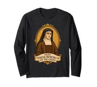 Sainte Thérèse Benoîte de la Croix Catholique Sainte Edith Stein Manche Longue