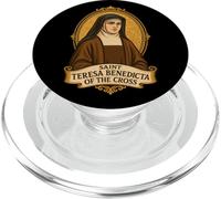 Sainte Thérèse Benoîte de la Croix Catholique Sainte Edith Stein PopSockets PopGrip pour MagSafe