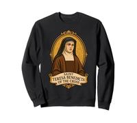 Sainte Thérèse Benoîte de la Croix Catholique Sainte Edith Stein Sweatshirt