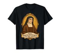 Sainte Thérèse Benoîte de la Croix Catholique Sainte Edith Stein T-Shirt