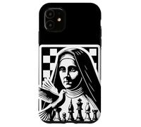 Sainte Thérèse d'Avila Catholique Patron Pièces d'échecs Coque pour iPhone 11