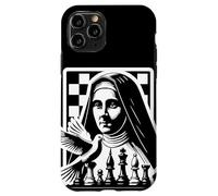 Sainte Thérèse d'Avila Catholique Patron Pièces d'échecs Coque pour iPhone 11 Pro