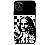 Sainte Thérèse d'Avila Catholique Patron Pièces d'échecs Coque pour iPhone 11 Pro Max