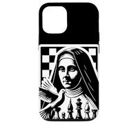 Sainte Thérèse d'Avila Catholique Patron Pièces d'échecs Coque pour iPhone 12/12 Pro