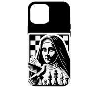 Sainte Thérèse d'Avila Catholique Patron Pièces d'échecs Coque pour iPhone 12 Pro Max