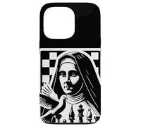 Sainte Thérèse d'Avila Catholique Patron Pièces d'échecs Coque pour iPhone 13 Pro