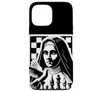 Sainte Thérèse d'Avila Catholique Patron Pièces d'échecs Coque pour iPhone 13 Pro Max
