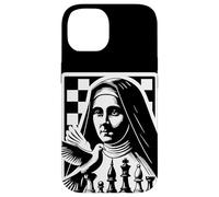Sainte Thérèse d'Avila Catholique Patron Pièces d'échecs Coque pour iPhone 14
