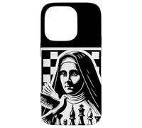 Sainte Thérèse d'Avila Catholique Patron Pièces d'échecs Coque pour iPhone 14 Pro