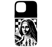 Sainte Thérèse d'Avila Catholique Patron Pièces d'échecs Coque pour iPhone 15