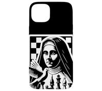 Sainte Thérèse d'Avila Catholique Patron Pièces d'échecs Coque pour iPhone 15 Plus