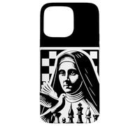 Sainte Thérèse d'Avila Catholique Patron Pièces d'échecs Coque pour iPhone 15 Pro Max