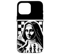Sainte Thérèse d'Avila Catholique Patron Pièces d'échecs Coque pour iPhone 16 Pro Max