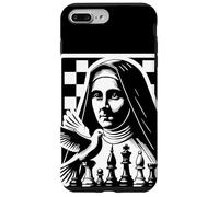 Sainte Thérèse d'Avila Catholique Patron Pièces d'échecs Coque pour iPhone 7 Plus/8 Plus