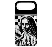 Sainte Thérèse d'Avila Catholique Patron Pièces d'échecs Coque pour iPhone Air